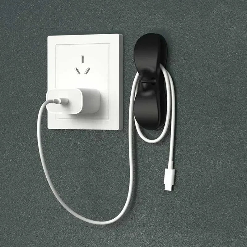 Multifunctional Cable Organizer – 5-Piece Set for Cable Management
