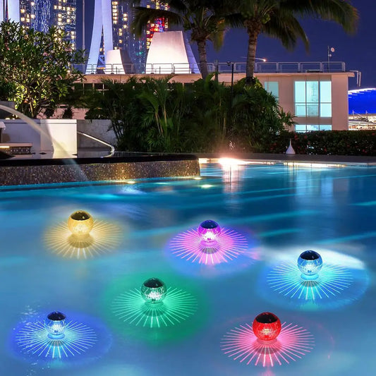 Waterproof Solar LED Garden Balls – Colored Outdoor Lights For Pond, Pool And Patio