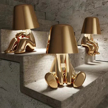 Designer Table Lamp for a Cozy Atmosphere