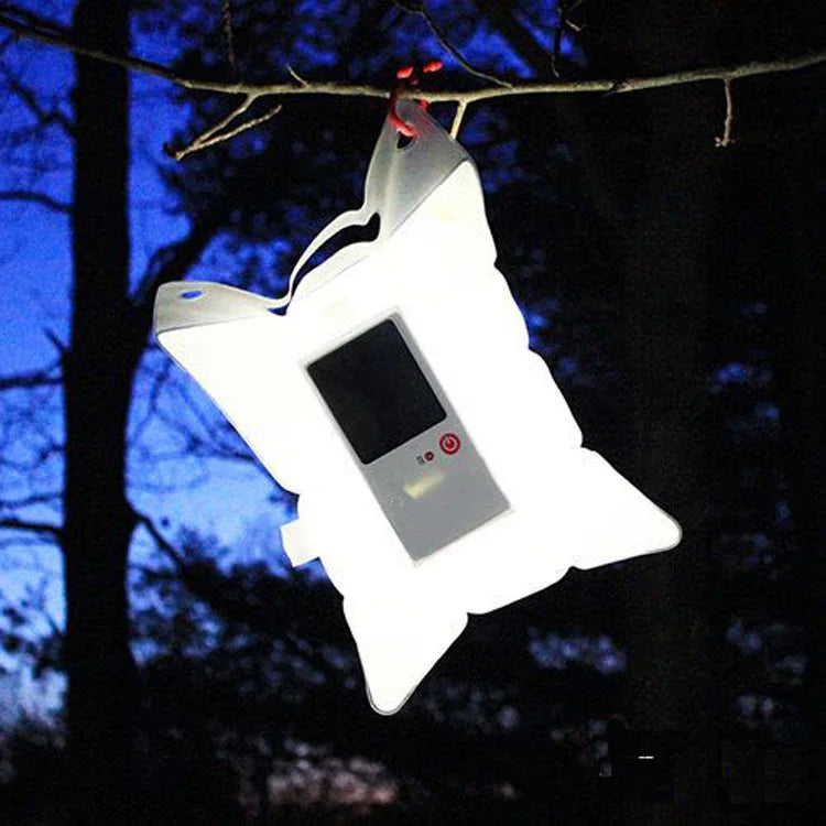 Inflatable Solar Light – Flexible and Waterproof LED Lamp for Camping and Outdoor Activities