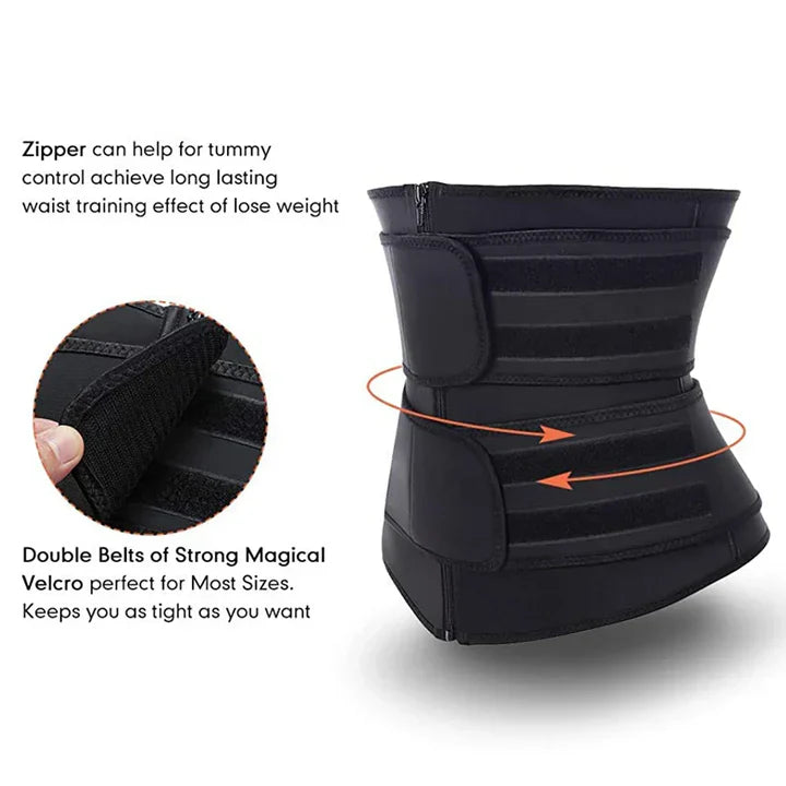 Neoprene Waist Slimmer for Optimal Fat Burning and Body Shaping