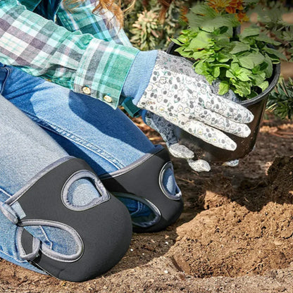 Ergonomic Knee Pads for Gardeners – Extra Padding for Optimal Comfort