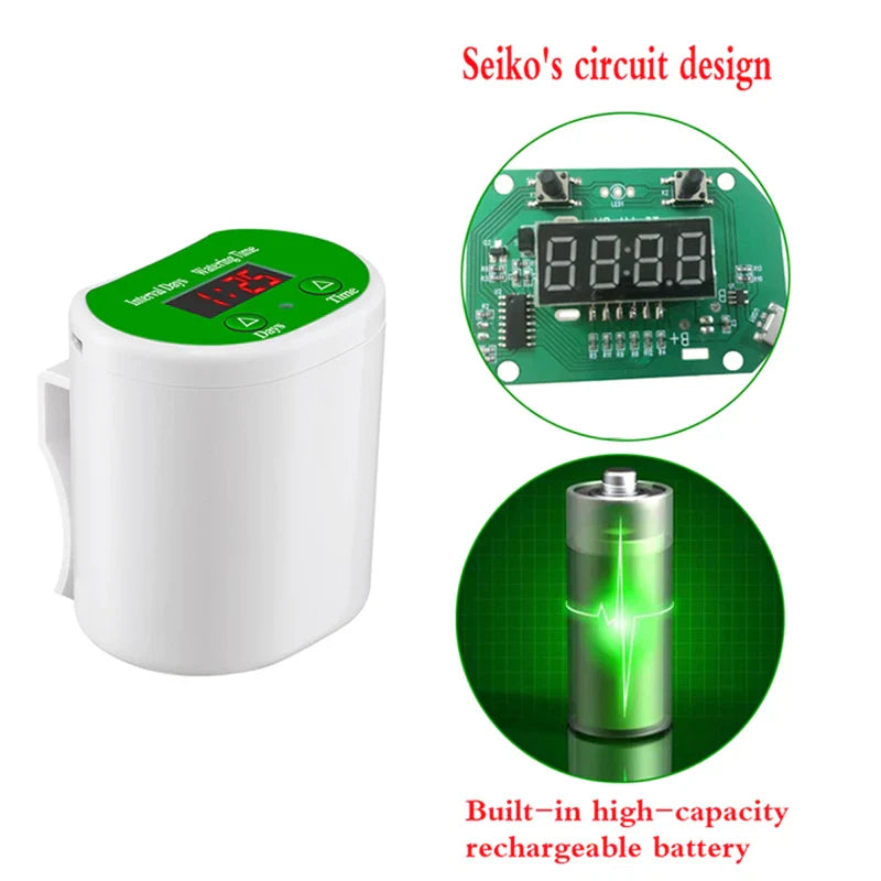 Automatic Plant Watering System with USB – Efficient Drip Irrigation for Healthy Plant Care