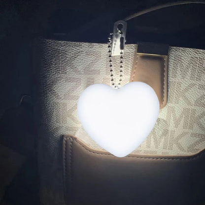 Heart-Shaped Handbag Light – Portable LED Handbag Flashlight