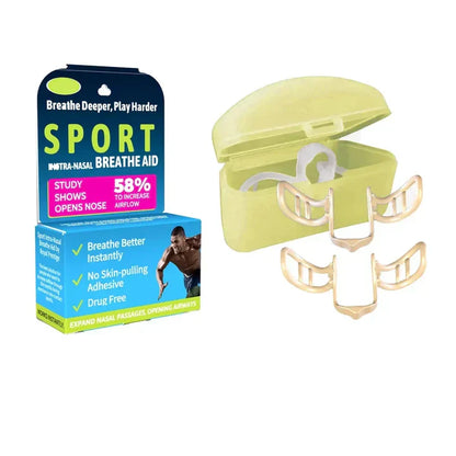 Comfortable Anti-Snoring Aid for Better Sleep