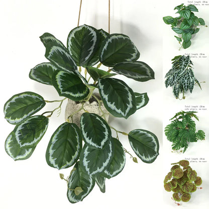 Artificial Hanging Plant for Indoor and Outdoor Use – Natural Décor for Your Home and Garden