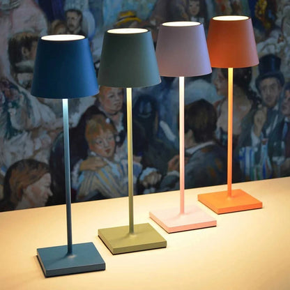 Touch-Control LED Table Lamp in Modern Design