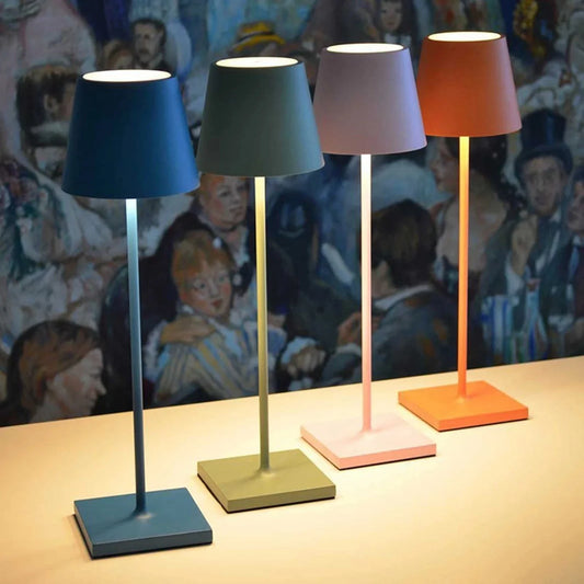 Touch-Control LED Table Lamp in Modern Design