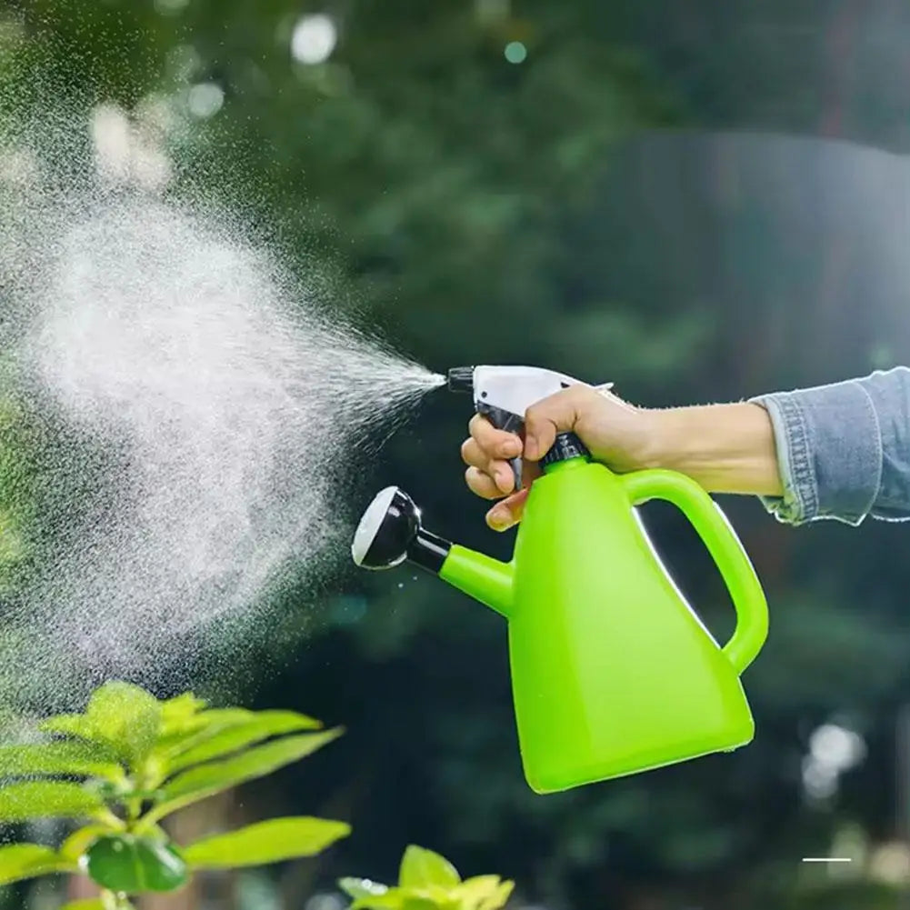 Multifunctional Watering Can with Spray Nozzle – Practical Watering Solution for Garden Plants and Flower Care