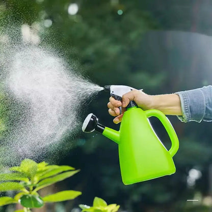 Multifunctional Watering Can with Spray Nozzle – Practical Watering Solution for Garden Plants and Flower Care