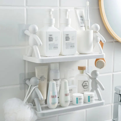 Smart Storage Organizer with Functional Shelves – Space-Saving Storage Solution for Home & Office