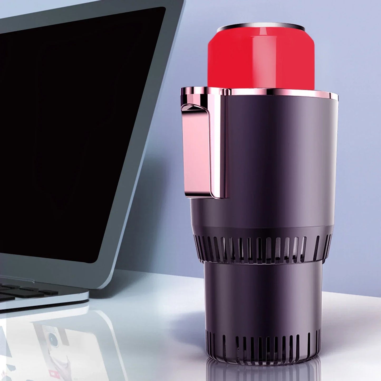 Electric Thermo Mug with Heating and Cooling Function
