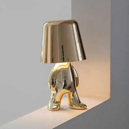 Designer Table Lamp for a Cozy Atmosphere