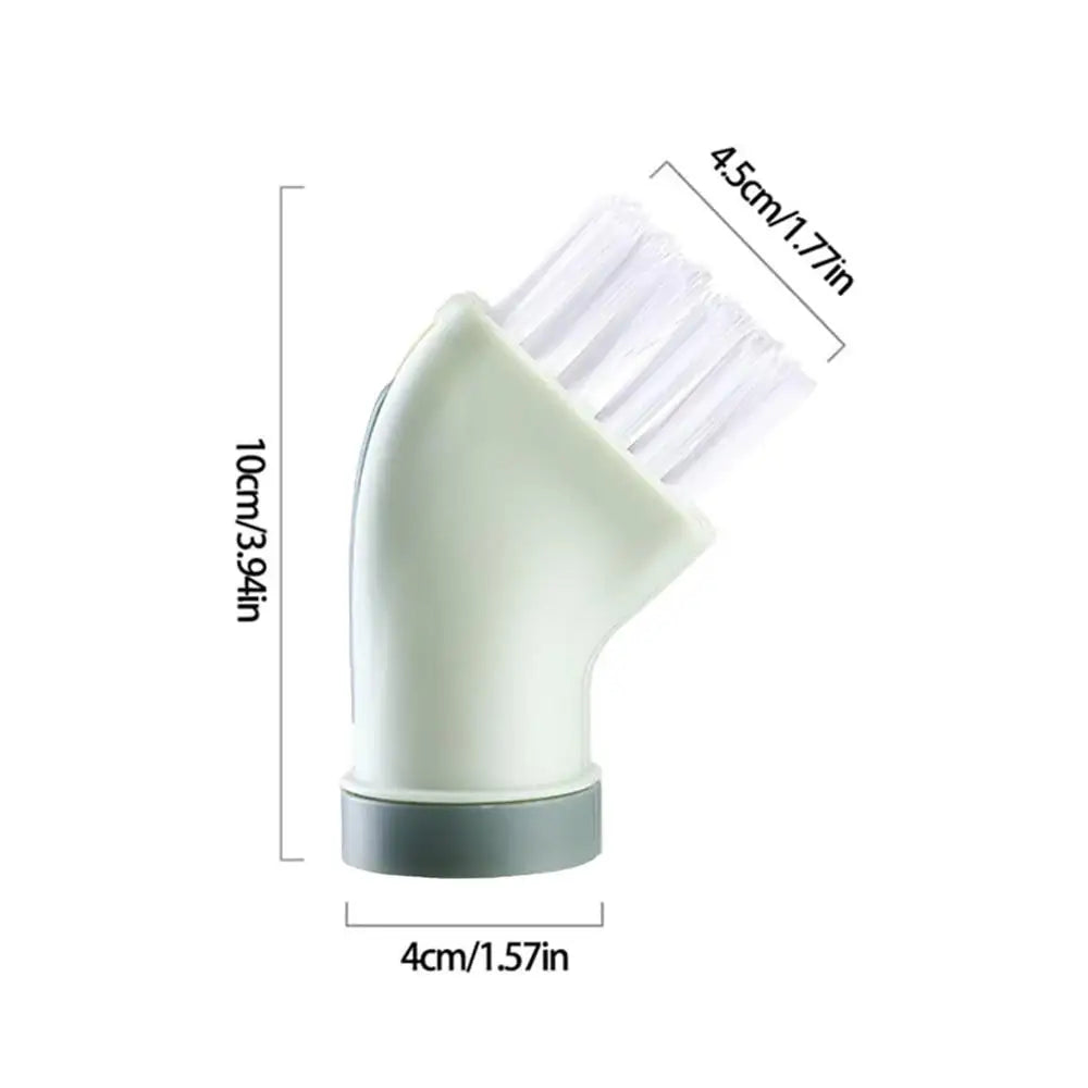 Set of 3 Detachable Bottle Brush Attachments