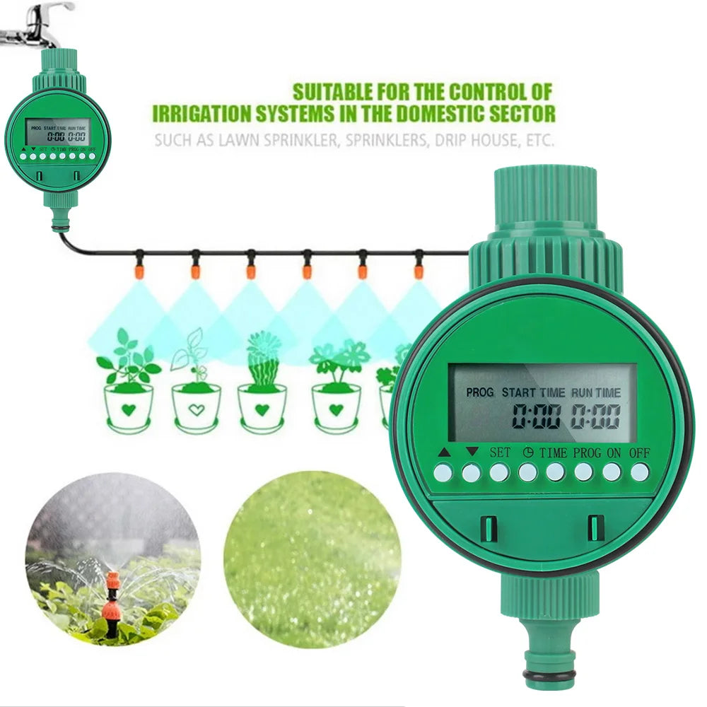 Smart Irrigation Control – Automatic Water Timer for Home Garden