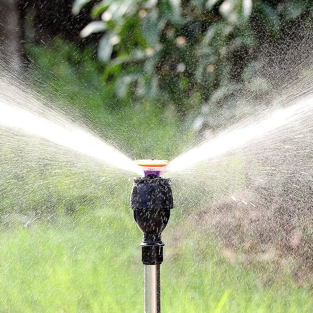 Automatic Rotating Garden Sprinkler with Retractable Tripod – Efficient Watering Solution for the Garden