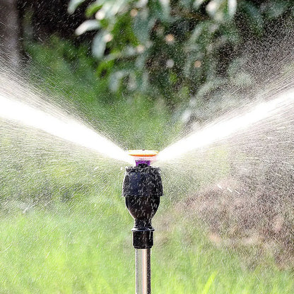Automatic Rotating Garden Sprinkler with Retractable Tripod – Efficient Watering Solution for the Garden