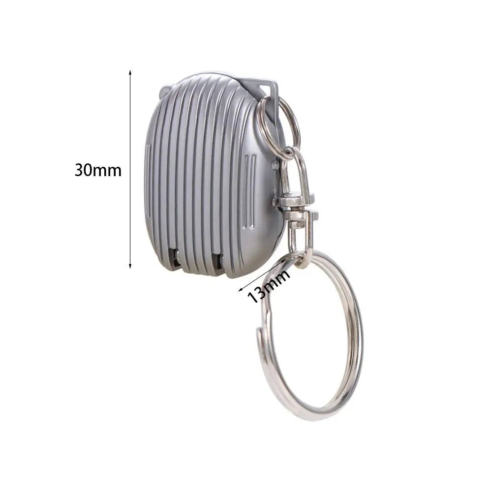 Portable Nail Clipper with Integrated Catching Container