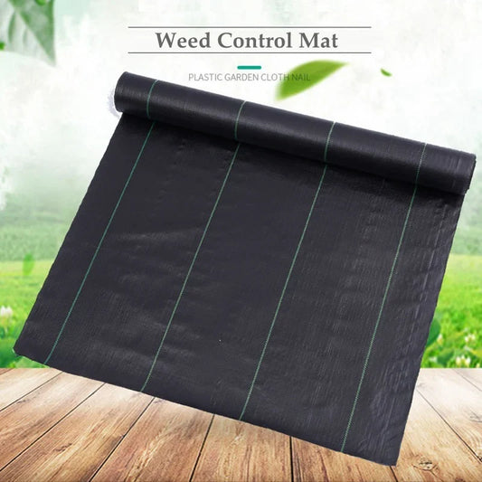 Robust Weed Control Fabric Roll – Breathable Fleece for Effective Garden and Plant Care