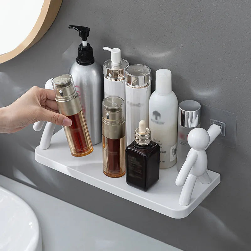 Smart Storage Organizer with Functional Shelves – Space-Saving Storage Solution for Home & Office