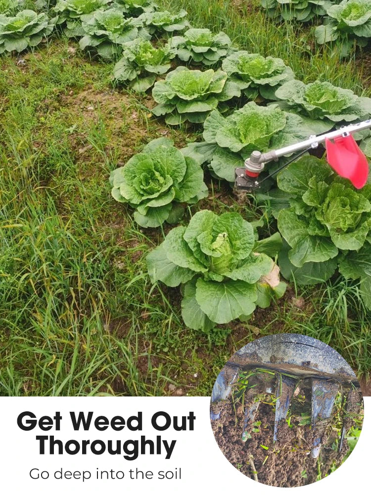 Efficient Weed Remover Head Attachment – Lawn Care Tool for Effective Weed Removal