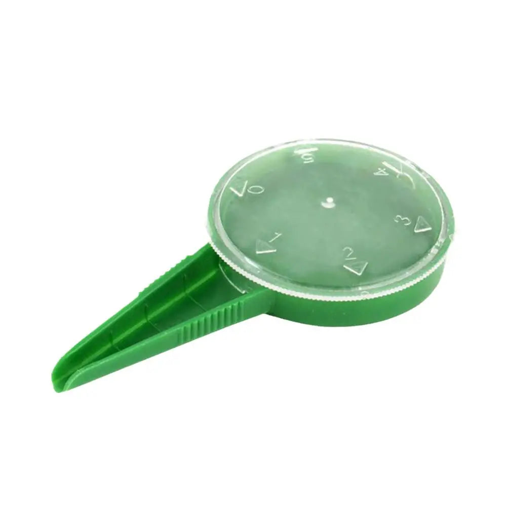 Adjustable Seed Spreader for Precise Distribution – Easy Garden Seed Dispenser for Even Sowing