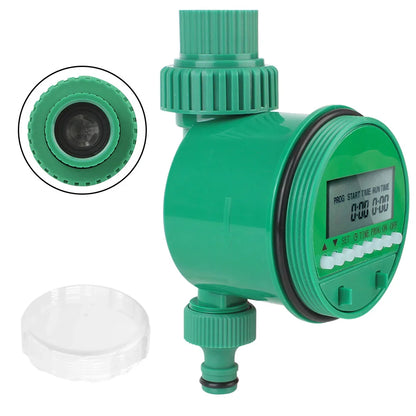 Smart Irrigation Control – Automatic Water Timer for Home Garden