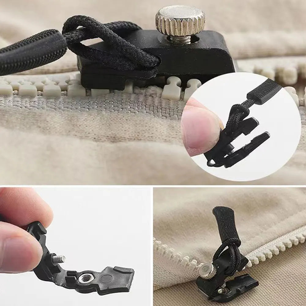 Emergency Zipper Repair Kit – No Sewing Required