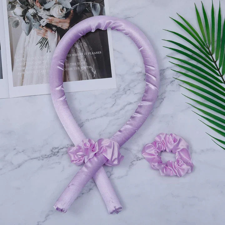 Heat-Free Curling Styling Device for Women – Gentle Curls Without Heat