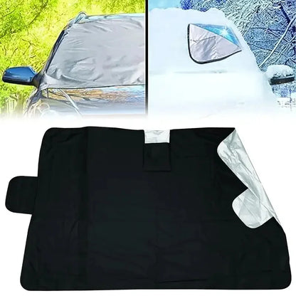 All-Year Car Protection for Sun and Snow – Universal Car Cover