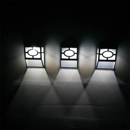 LED Solar Wall Light – Stylish Outdoor Lighting for Gardens and Patios