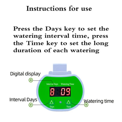 Automatic Plant Watering System with USB – Efficient Drip Irrigation for Healthy Plant Care