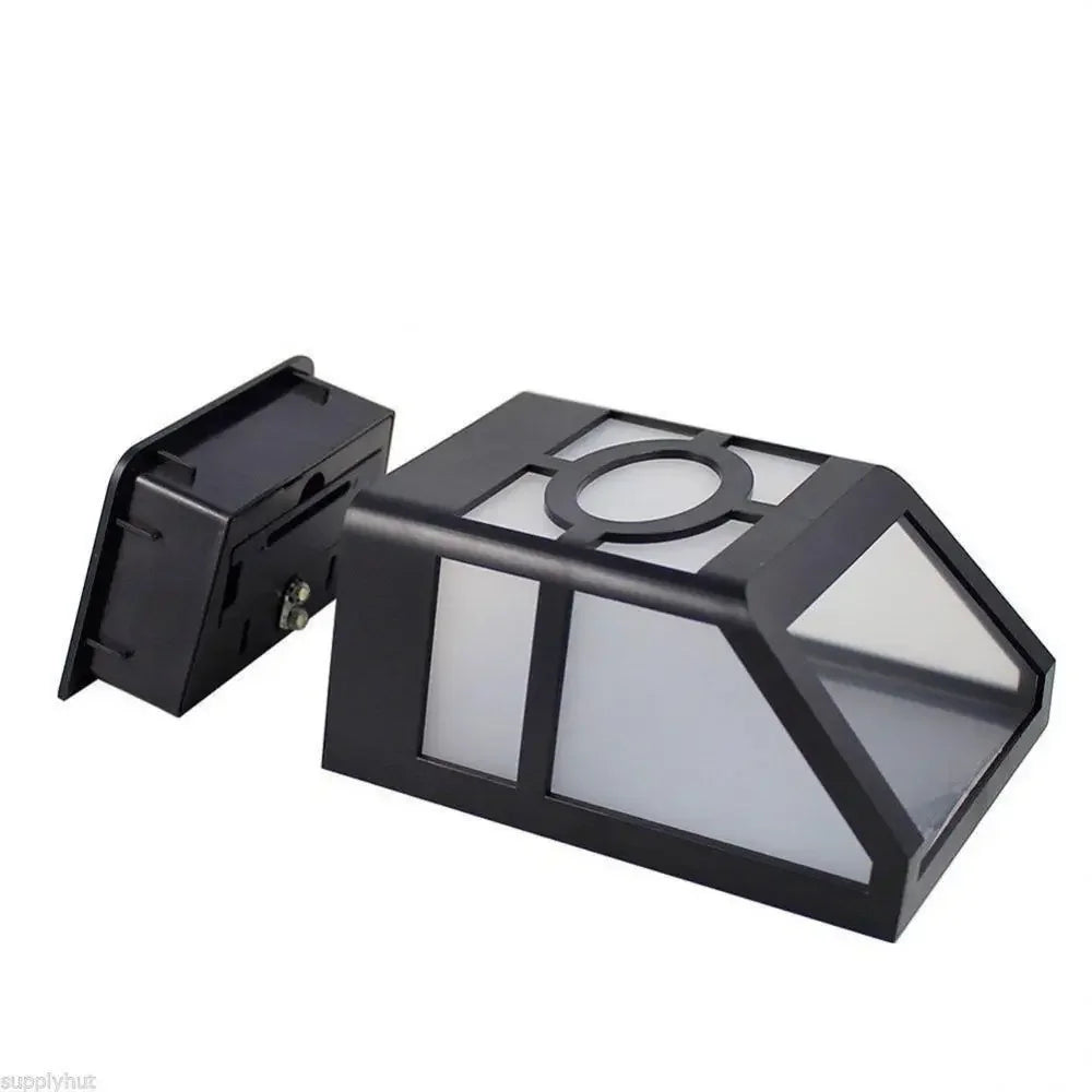 LED Solar Wall Light – Stylish Outdoor Lighting for Gardens and Patios