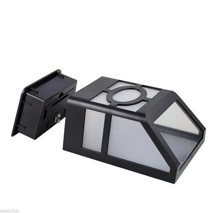 LED Solar Wall Light – Stylish Outdoor Lighting for Gardens and Patios