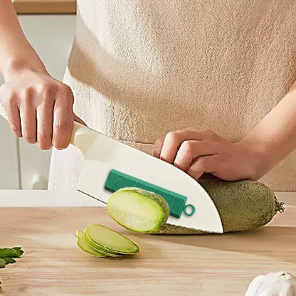 Non-Stick Cutting Guide for Knives – Perfect Cutting Assistance in a 2-Pack