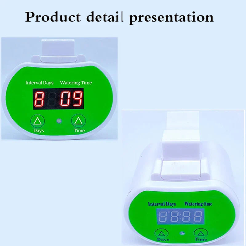 Automatic Plant Watering System with USB – Efficient Drip Irrigation for Healthy Plant Care