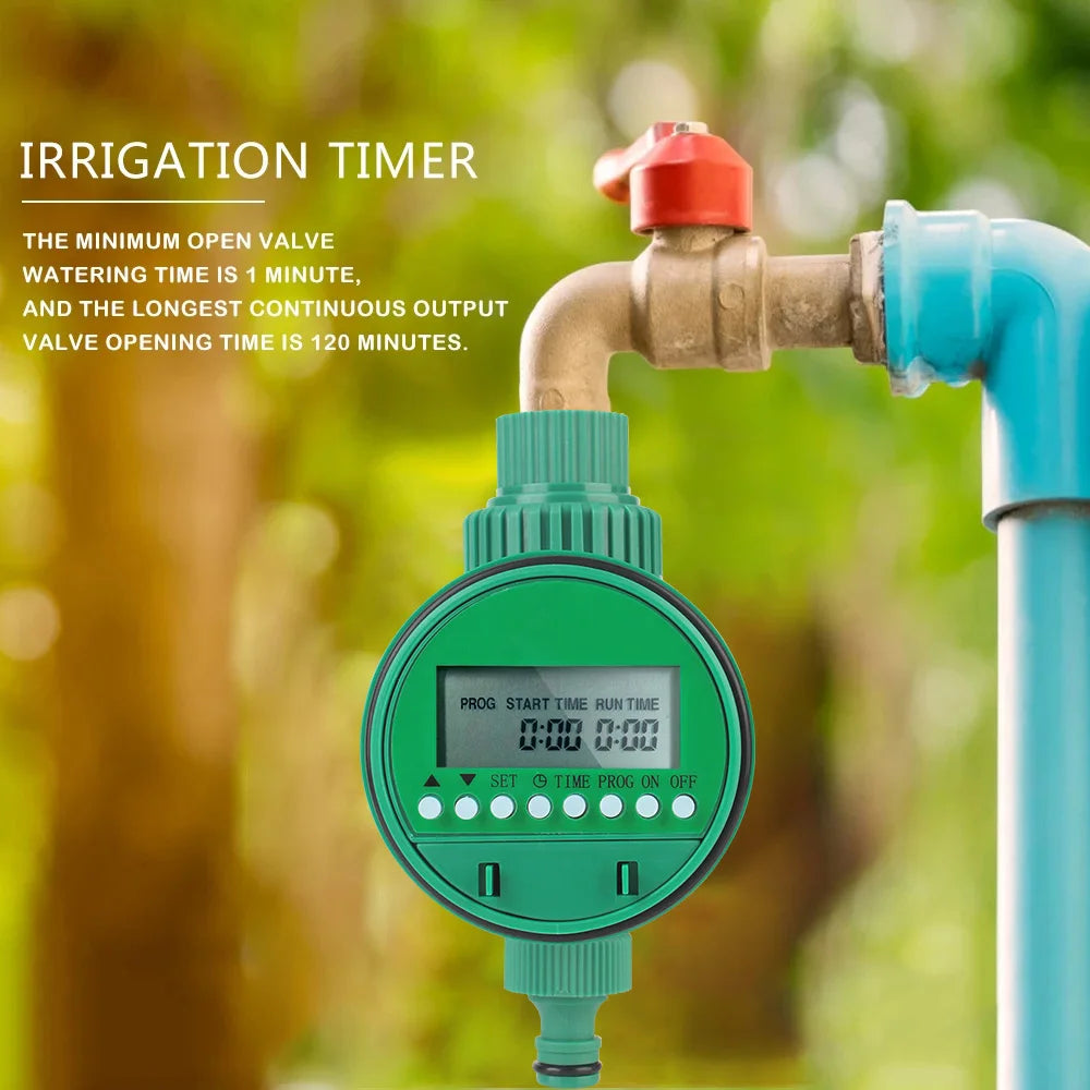 Smart Irrigation Control – Automatic Water Timer for Home Garden