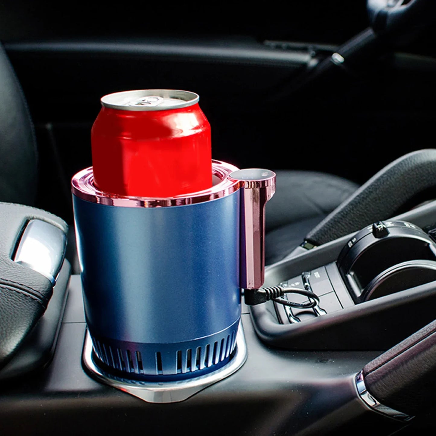 Electric Thermo Mug with Heating and Cooling Function