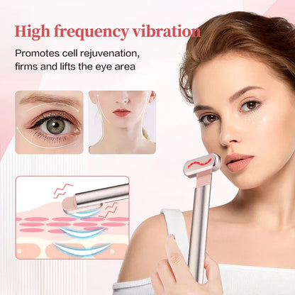 EMS Microcurrent Facial Lifting Device – Skin Tightening & Anti-Aging for Radiant Skin