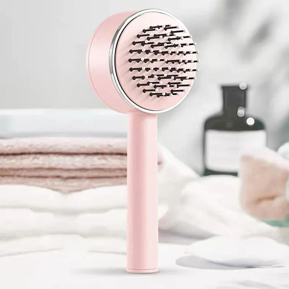 Effortless Hair Combing – Efficient Hair Brush for Gentle Detangling and Healthy-Looking Hair