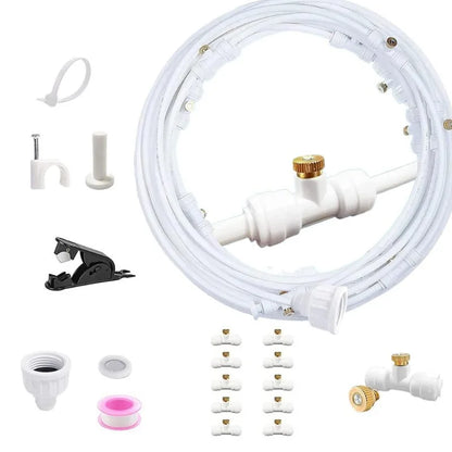Outdoor Misting System – Cooling Mist Spray Set for Patios, Gazebos, and Umbrellas
