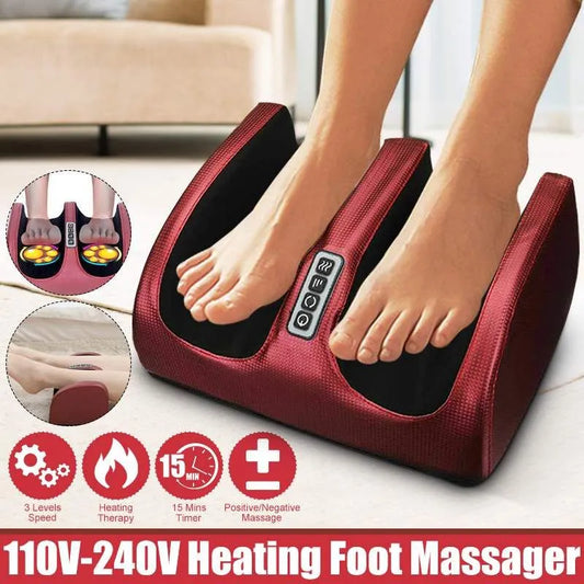 Electric Shiatsu Heated Foot Massager