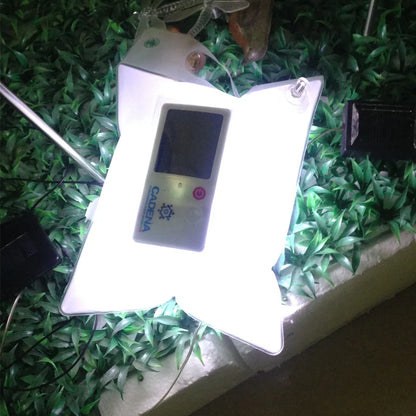 Inflatable Solar Light – Flexible and Waterproof LED Lamp for Camping and Outdoor Activities
