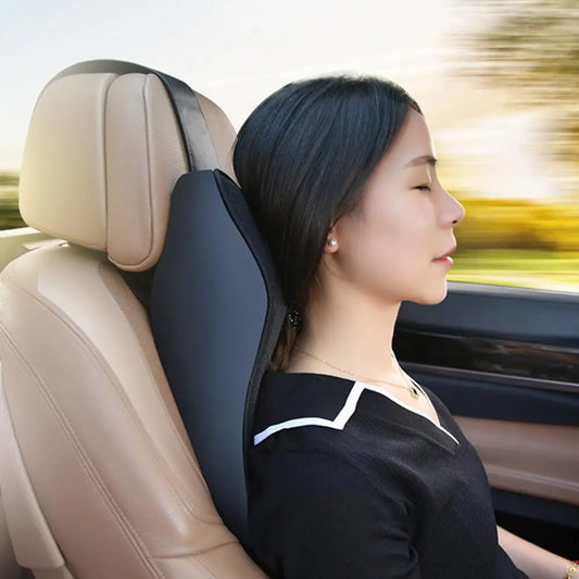 Car Seat Neck Support Pillow for Relaxing Drives | Ergonomic Neck Cushion for Comfort in the Car