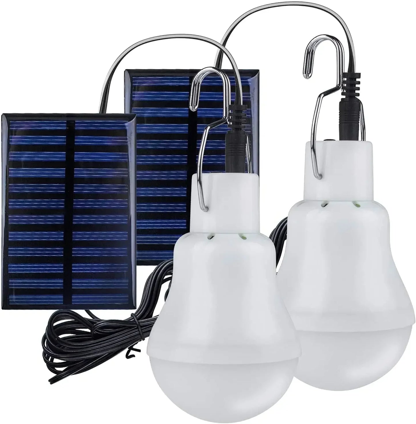 Energy-Saving Solar Lamp with Solar Panel – LED Indoor and Outdoor Lighting for Eco-Friendly Use