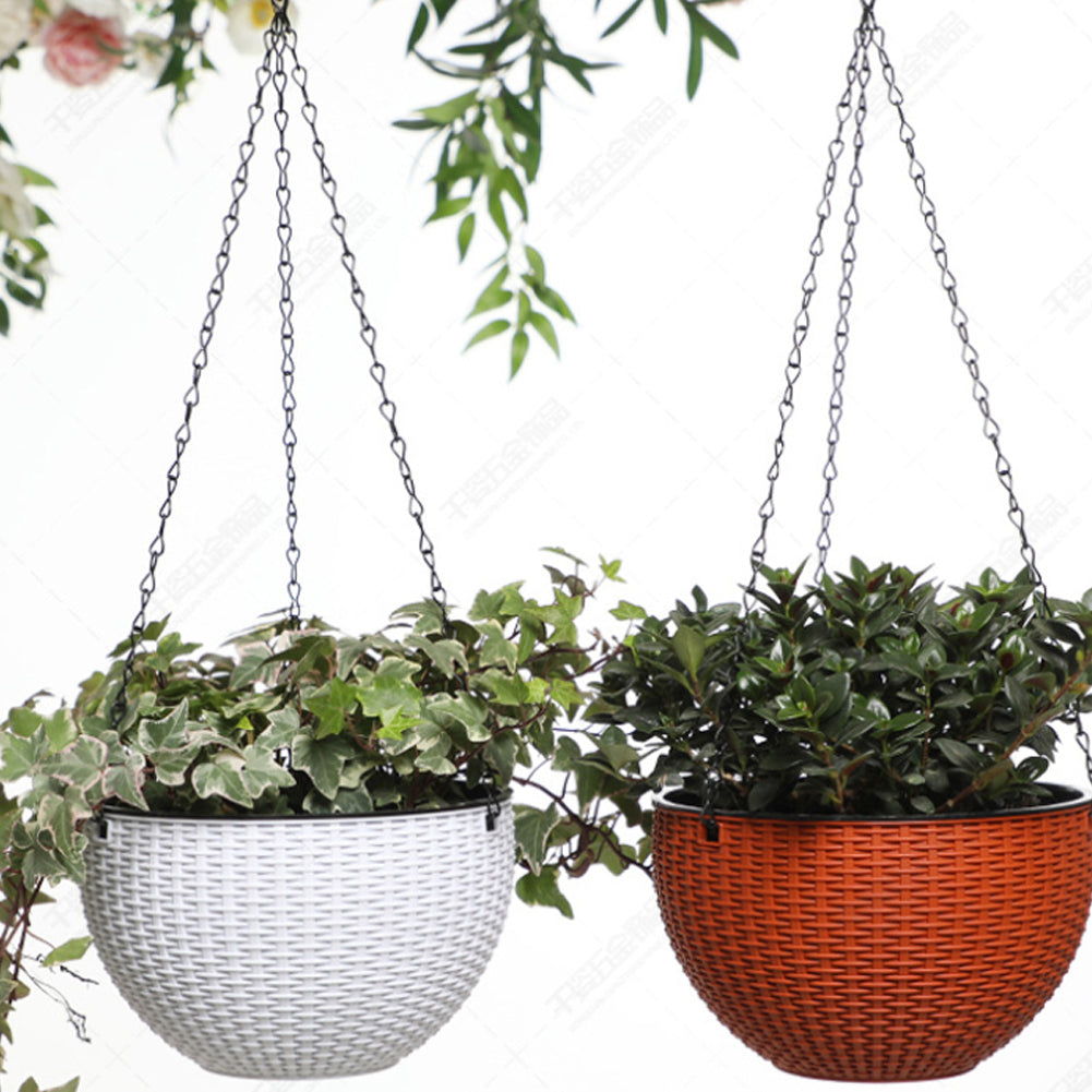 Durable Plant Hangers with Chains – Sturdy Suspension for Flower Pots and Garden Plants