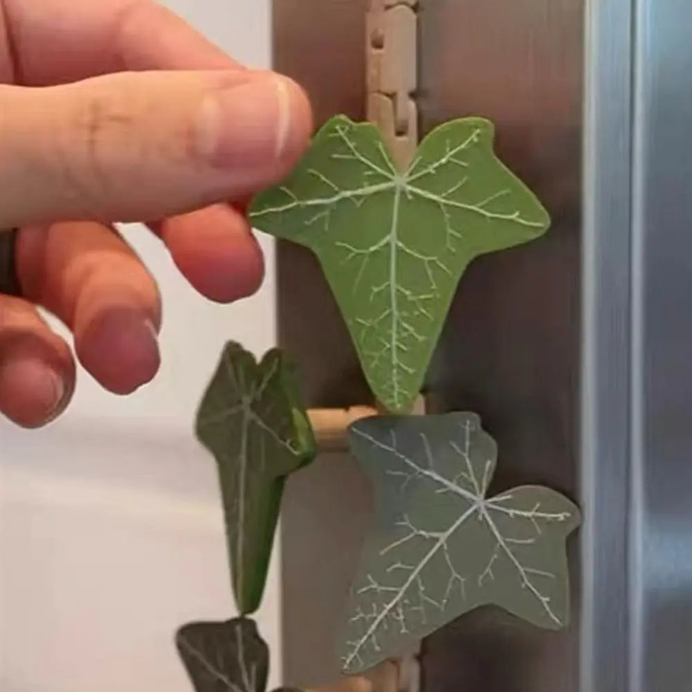 Designer Ivy Fridge Magnet with Elegant Plant Design