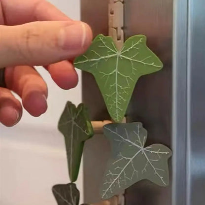 Designer Ivy Fridge Magnet with Elegant Plant Design