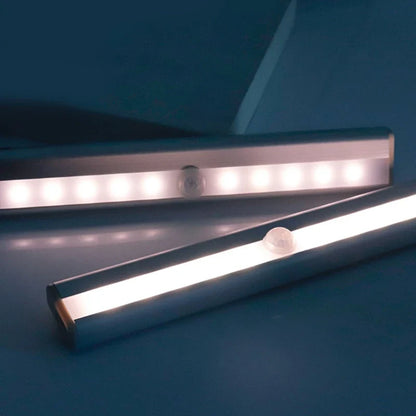Cordless LED Light Strip with Automatic Motion Sensor