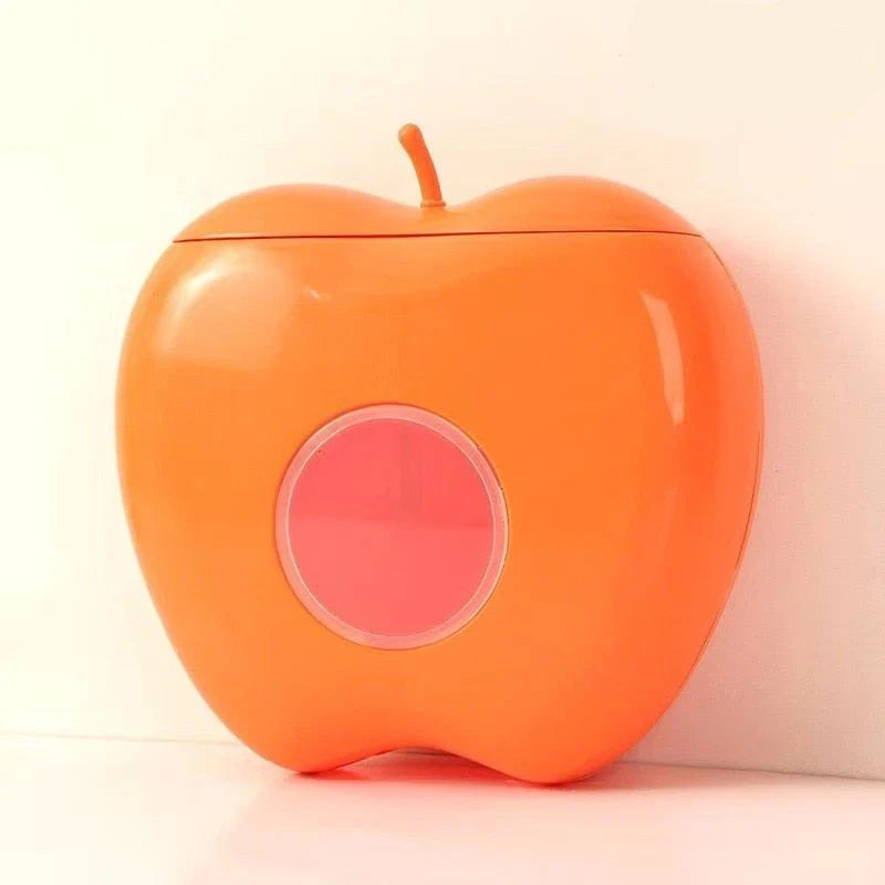 Apple-Shaped Foil Dispenser – Tear-Resistant Cling Film